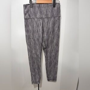 Lululemon Gray Patterned Women's Pants